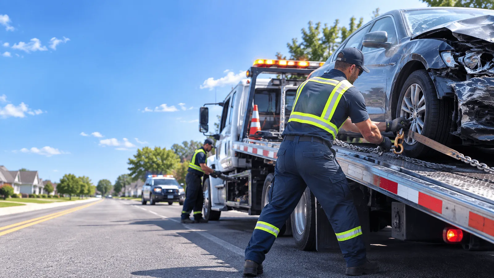 Accident Towing Service in Dunlow, WV near me